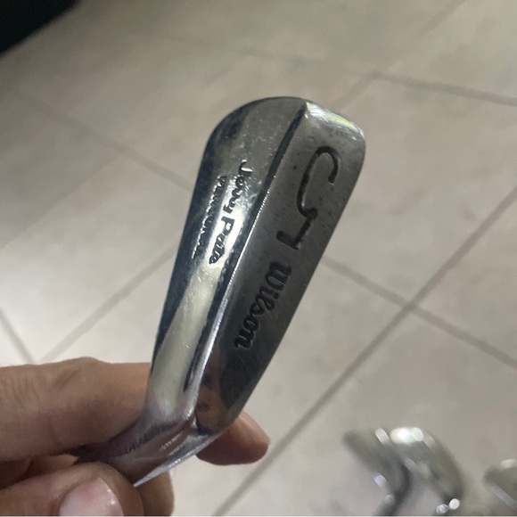 Wilson Jerry Pate Personal Irons Series - Picture 13 of 15